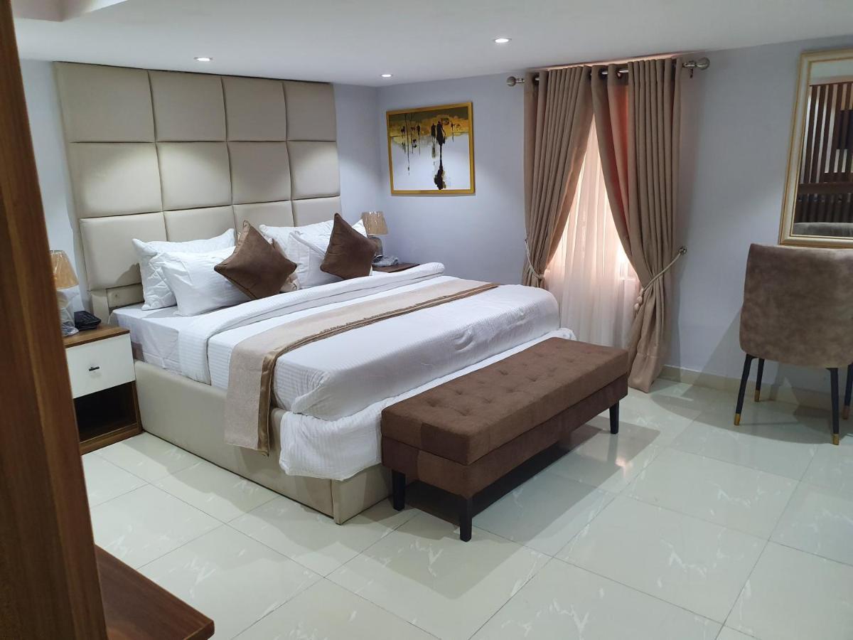 Choice Luxe Lagos Икеджа Екстериор снимка