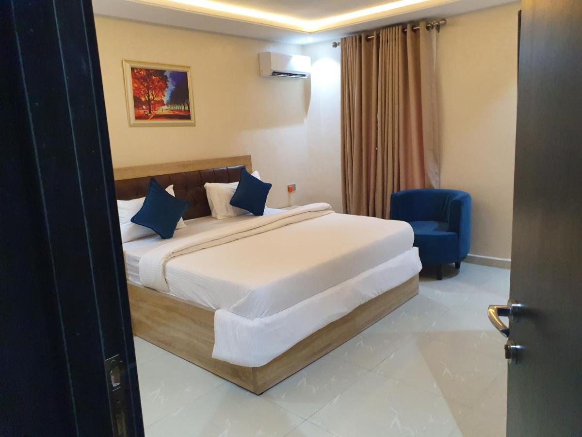 Choice Luxe Lagos Икеджа Екстериор снимка