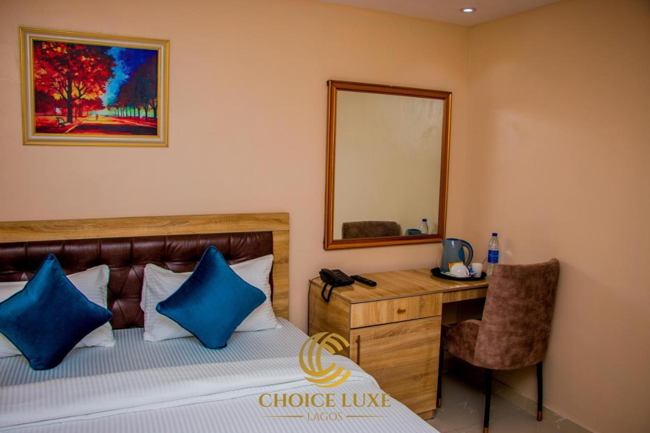 Choice Luxe Lagos Икеджа Екстериор снимка