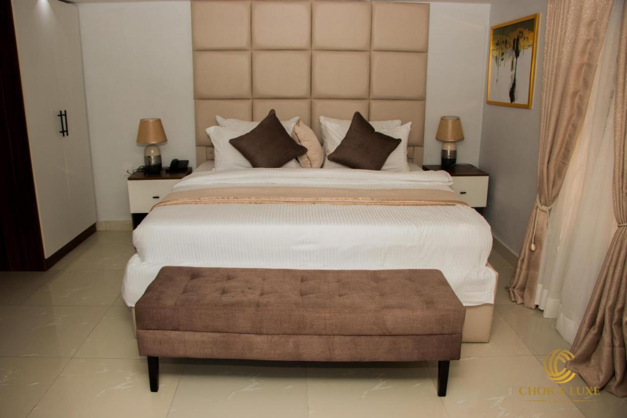 Choice Luxe Lagos Икеджа Екстериор снимка